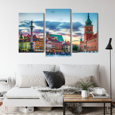 Ljuddämpande tavla - Panoramic view of the royal