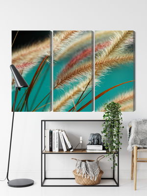 Ljuddämpande tavla - Plants on a macro scale