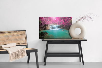 Ljuddämpande tavla - Beautiful waterfall