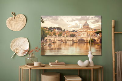 Ljuddämpande tavla - Panorama of the vatican