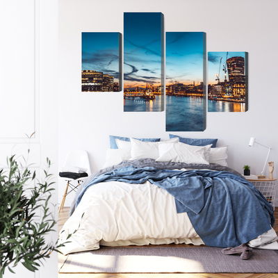 Ljuddämpande tavla - River thames in great britain