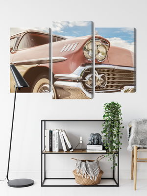 Ljuddämpande tavla - American car from the 1950s