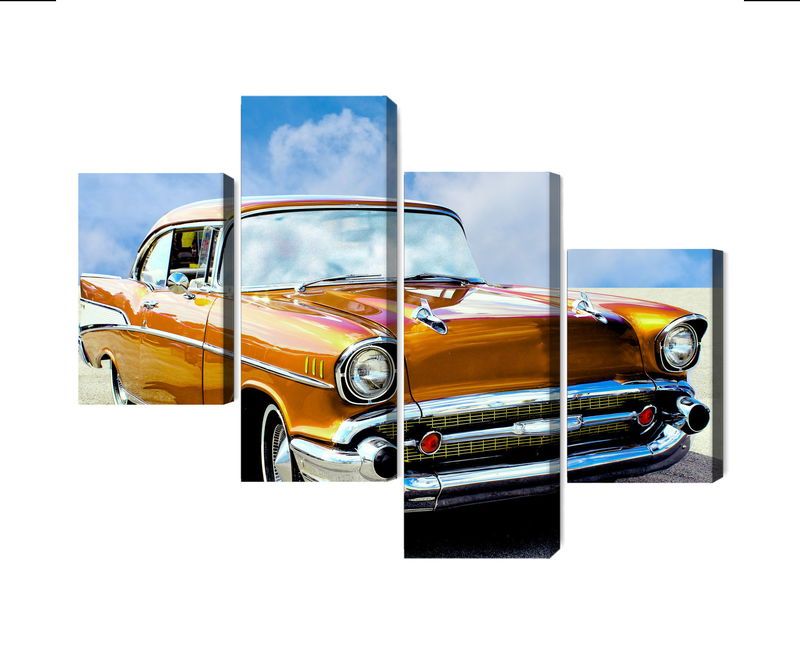 Ljuddämpande tavla - American vintage car