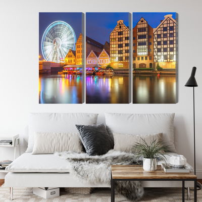 Ljuddämpande tavla - Motlawa in gdansk