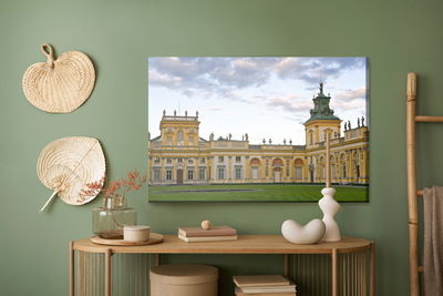 Ljuddämpande tavla - Beautiful palace in Warsaw