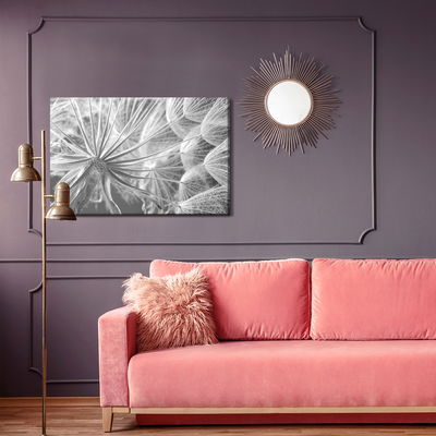 Ljuddämpande tavla - Dandelion close up