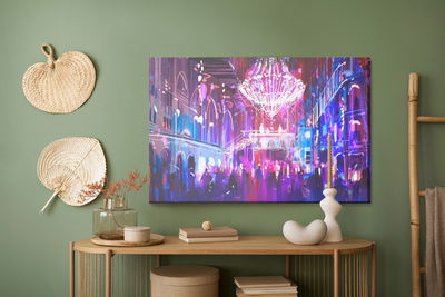 Ljuddämpande tavla - Ballroom