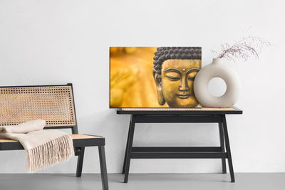 Ljuddämpande tavla - Buddha statue