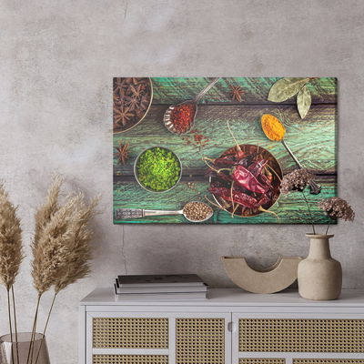 Ljuddämpande tavla - Oriental spices
