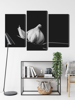 Ljuddämpande tavla - A tablespoon of garlic