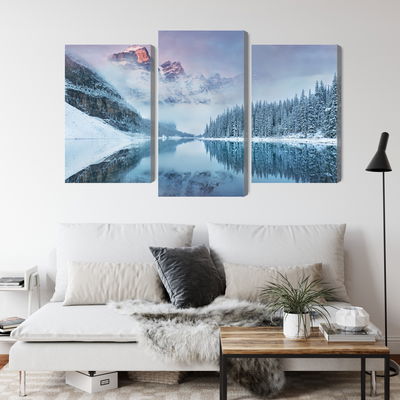 Ljuddämpande tavla - Canadian Moraine Lake on a