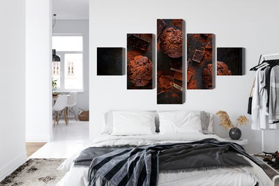 Ljuddämpande tavla - Chocolate muffins