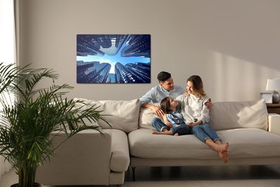 Ljuddämpande tavla - Business buildings