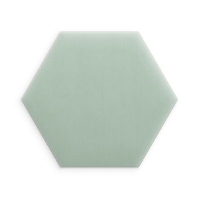 Sekskantet lydabsorber - fløjl