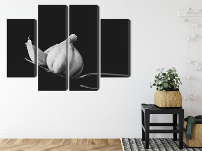 Ljuddämpande tavla - A tablespoon of garlic