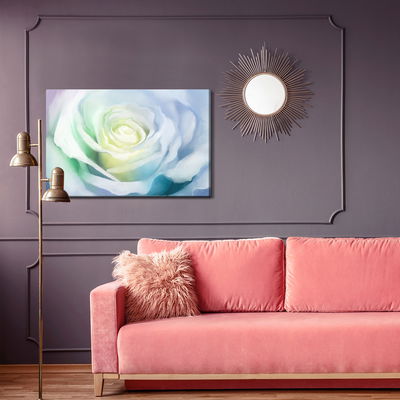 Ljuddämpande tavla - Up close painted