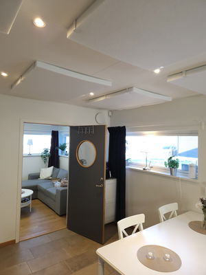 Ljudabsorbering till tak - PES ceiling