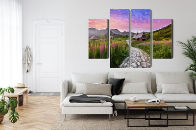 Ljuddämpande tavla - Hala gasienicowa