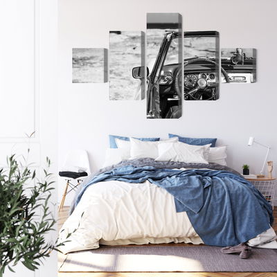 Ljuddämpande tavla - The interior of an old cuban