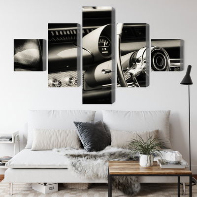 Ljuddämpande tavla - The dashboard