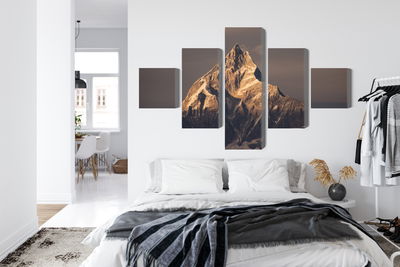 Ljuddämpande tavla - Himalayan peak in Nepal