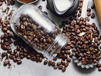Ljuddämpande tavla - Ingredients for making coffee