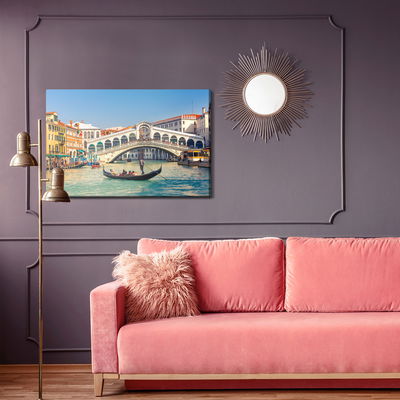 Ljuddämpande tavla - Venetian gondola