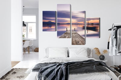 Ljuddämpande tavla - Sunset view