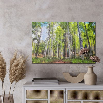 Ljuddämpande tavla - Beautiful summer country