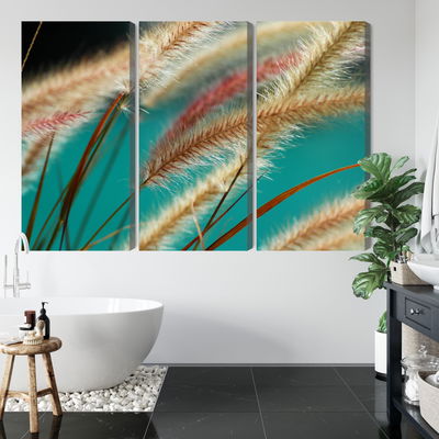 Ljuddämpande tavla - Plants on a macro scale