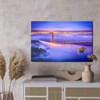 Ljuddämpande tavla - Golden Gate bridge