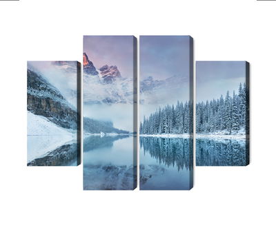 Ljuddämpande tavla - Canadian Moraine Lake on a