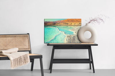 Ljuddämpande tavla - Dead sea beach