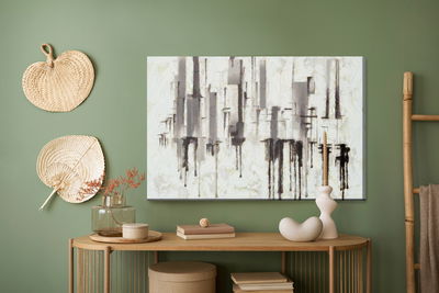 Ljuddämpande tavla - Abstraction painting