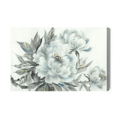 Ljuddämpande tavla - Peonies as painted