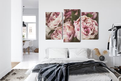 Ljuddämpande tavla - Delicate vintage peony