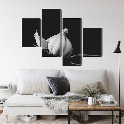 Ljuddämpande tavla - A tablespoon of garlic