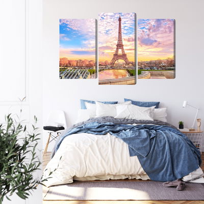 Ljuddämpande tavla - Eiffel tower in Paris