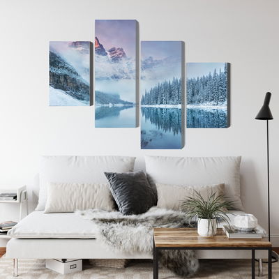 Ljuddämpande tavla - Canadian Moraine Lake on a