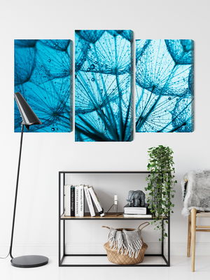 Ljuddämpande tavla - A close-up of a 3d dandelion