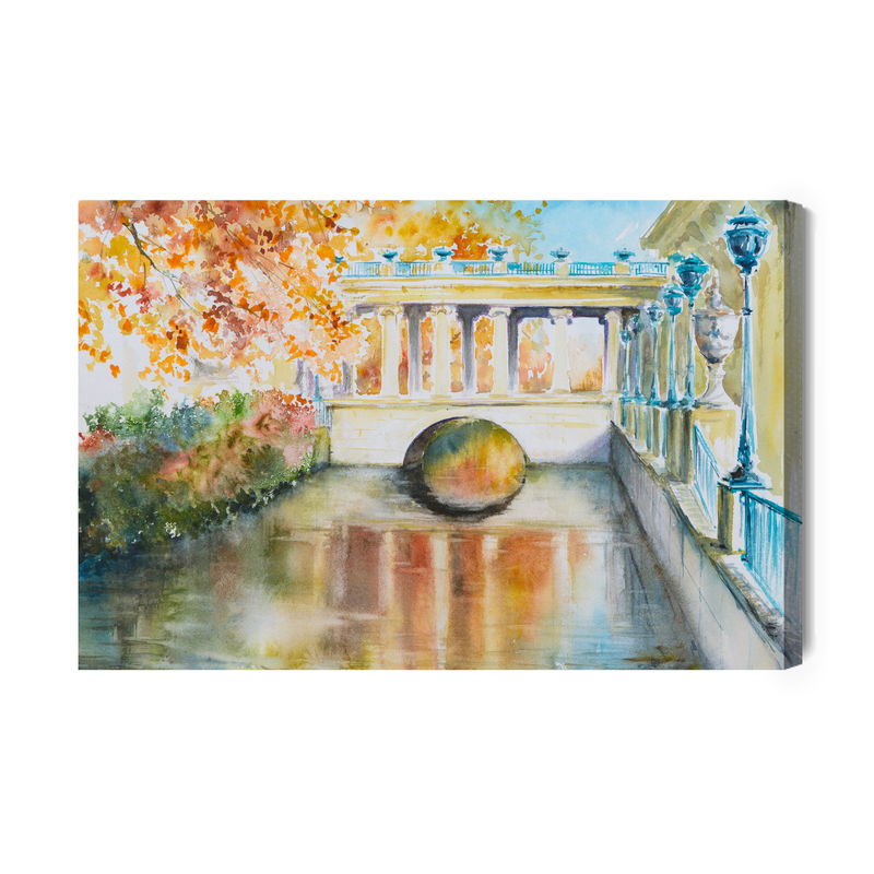 Ljuddämpande tavla - Historic park in Warsaw