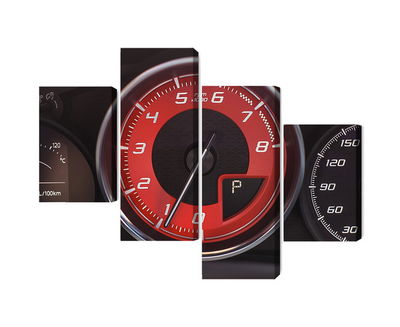 Ljuddämpande tavla - Modern dashboard