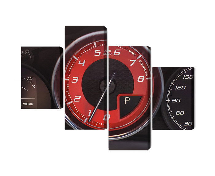 Ljuddämpande tavla - Modern dashboard