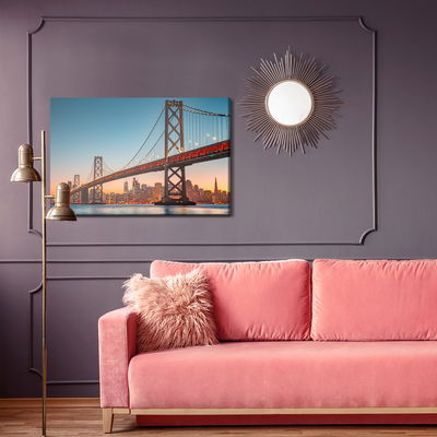 Ljuddämpande tavla - Beautiful bridge