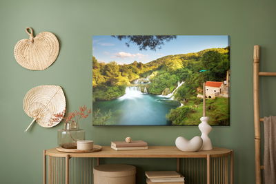 Ljuddämpande tavla - Skradinski buk waterfall