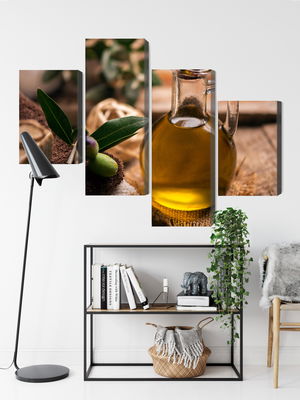 Ljuddämpande tavla - A bottle of olive oil