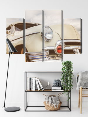 Ljuddämpande tavla - American car from the 1950s