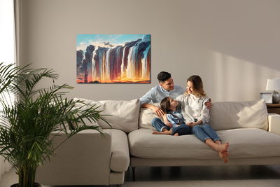 Ljuddämpande tavla - Time lapse photography