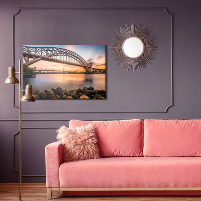 Ljuddämpande tavla - Hell gate bridge, New York