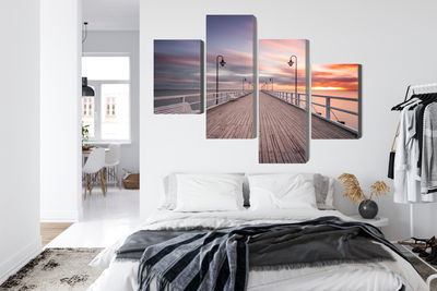 Ljuddämpande tavla - The pier in gdynia orlowo